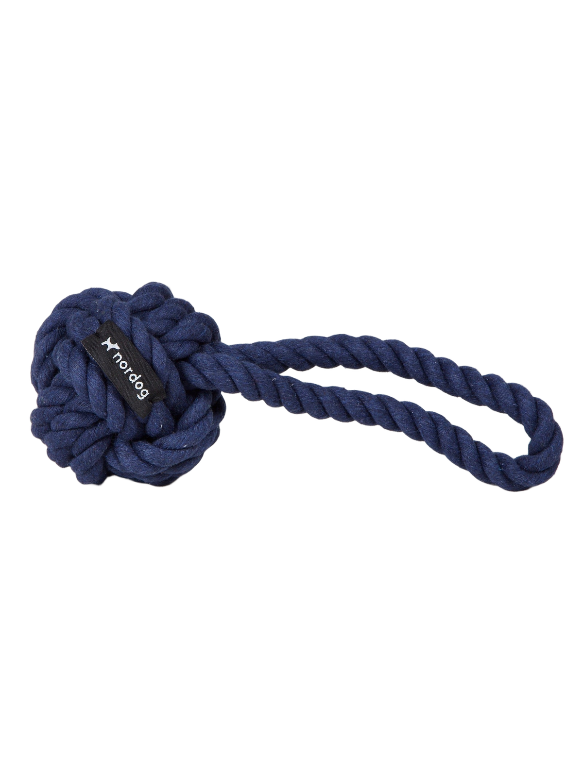 Nordog Original Rope Toy reblegetøj – Marineblå – fritlagt produktfoto