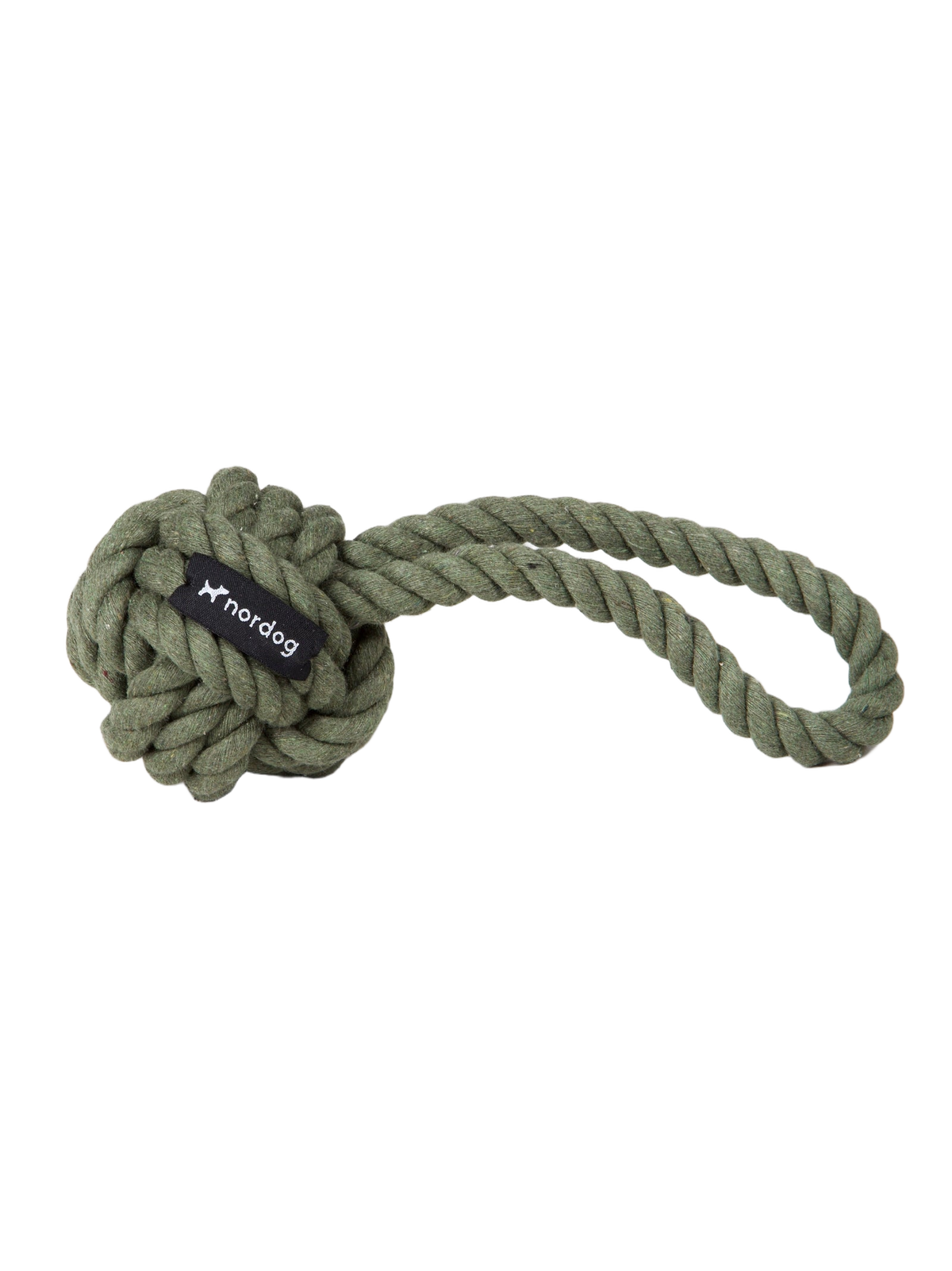 Nordog Original Rope Toy reblegetøj – Oliven – fritlagt produktfoto