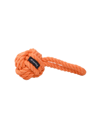 Nordog Original Rope Toy reblegetøj – Orange – fritlagt produktfoto