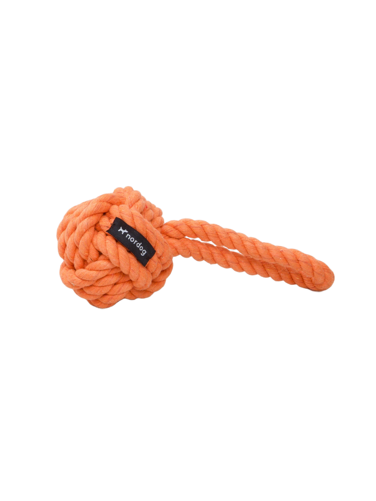 Nordog Original Rope Toy reblegetøj – Orange – fritlagt produktfoto