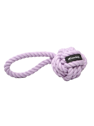Nordog Original Rope Toy reblegetøj – Lilla – fritlagt produktfoto