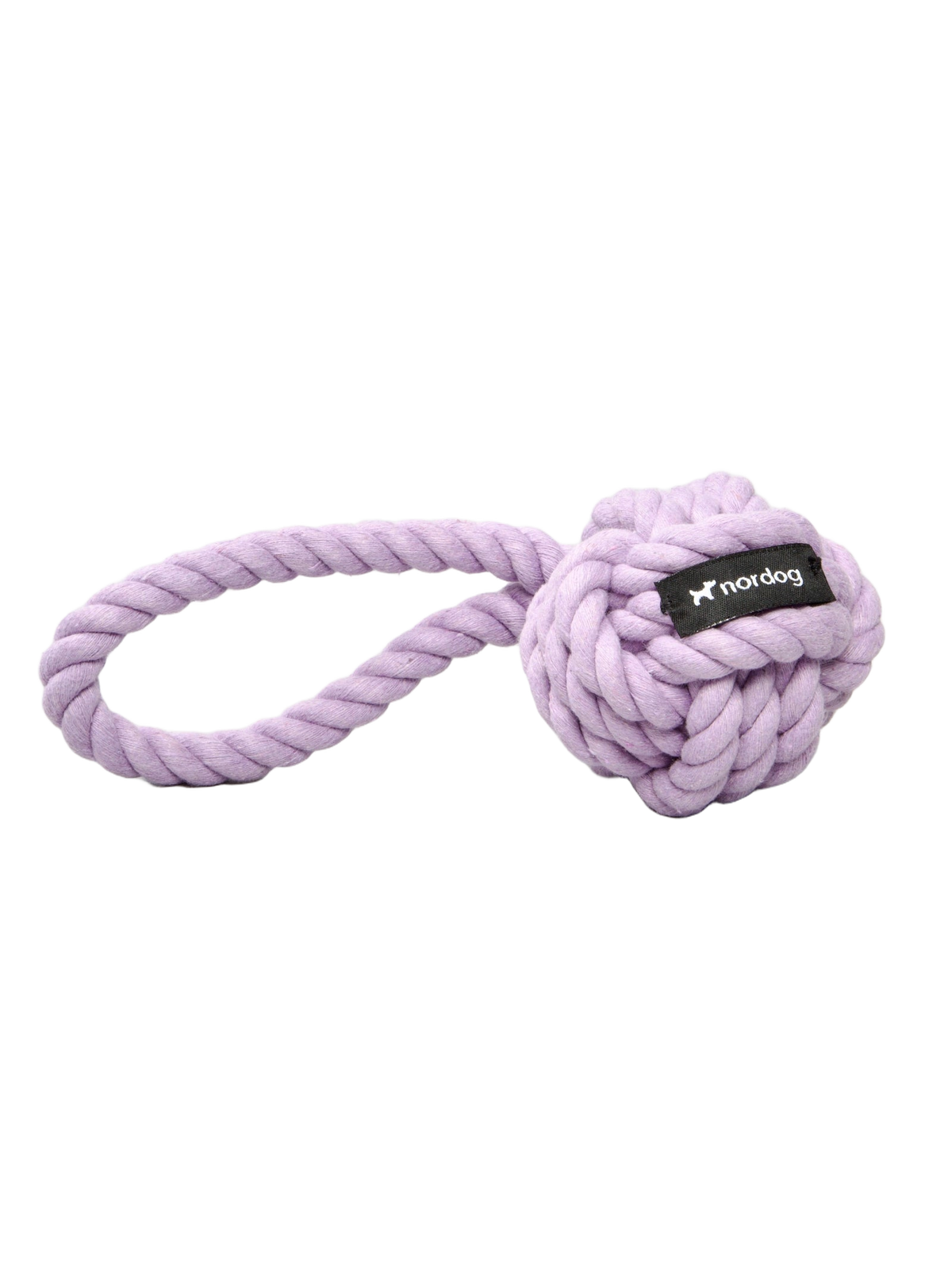 Nordog Original Rope Toy reblegetøj – Lilla – fritlagt produktfoto