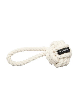 Nordog Original Rope Toy reblegetøj – Beige – fritlagt produktfoto