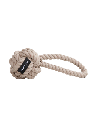 Nordog Original Rope Toy reblegetøj – Taupe – fritlagt produktfoto