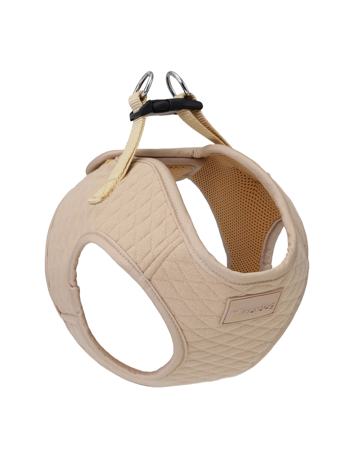 Nordog Park hundesele – Beige – fritlagt produktfoto