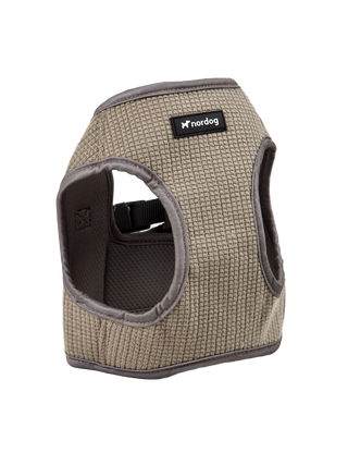 Nordog Park hundesele – Taupe – fritlagt produktfoto