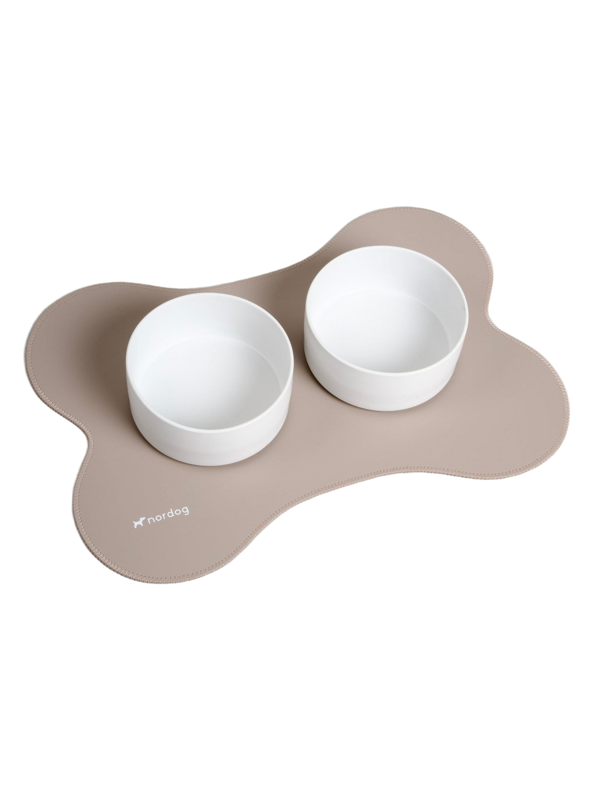 Nordog Underlag til hundeskåle – Cappuccino – fritlagt produktfoto