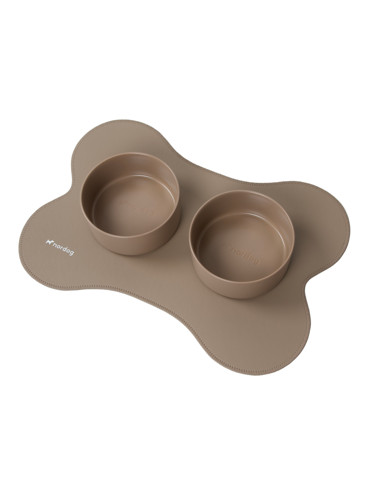 Nordog Underlag til hundeskåle – Cacao – fritlagt produktfoto