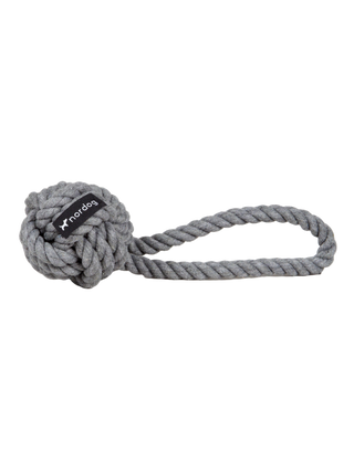 Nordog Original Rope Toy reblegetøj – Grafit – fritlagt produktfoto