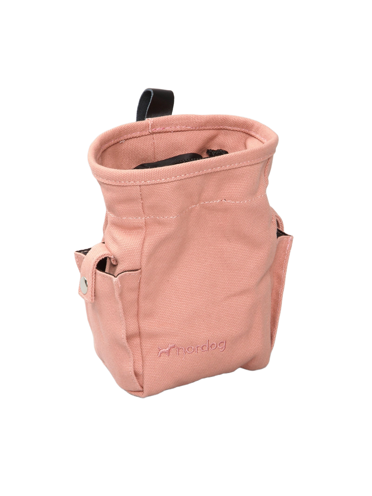 Nordog Tenne The Treat Bag godbidstaske – Blush – fritlagt produktfoto