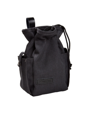 Nordog Tenne The Treat Bag godbidstaske – Antracit – fritlagt produktfoto