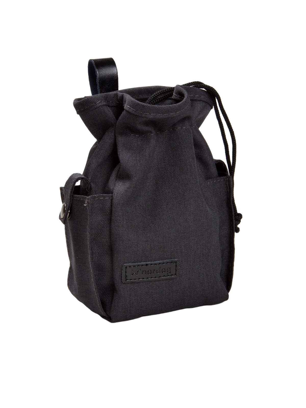 Nordog Tenne The Treat Bag godbidstaske – Antracit – fritlagt produktfoto