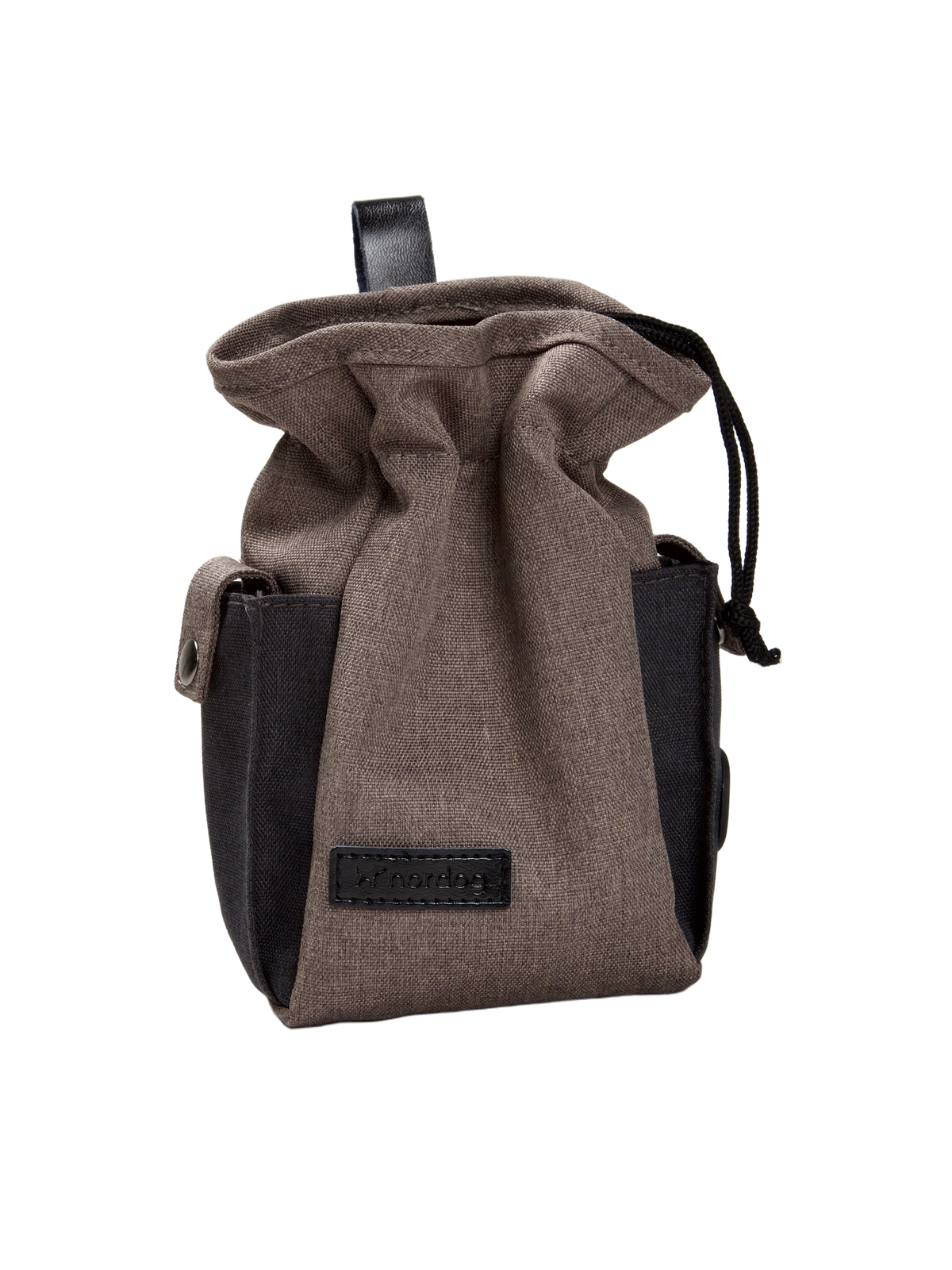 Nordog Tenne The Treat Bag godbidstaske – Mocca – fritlagt produktfoto