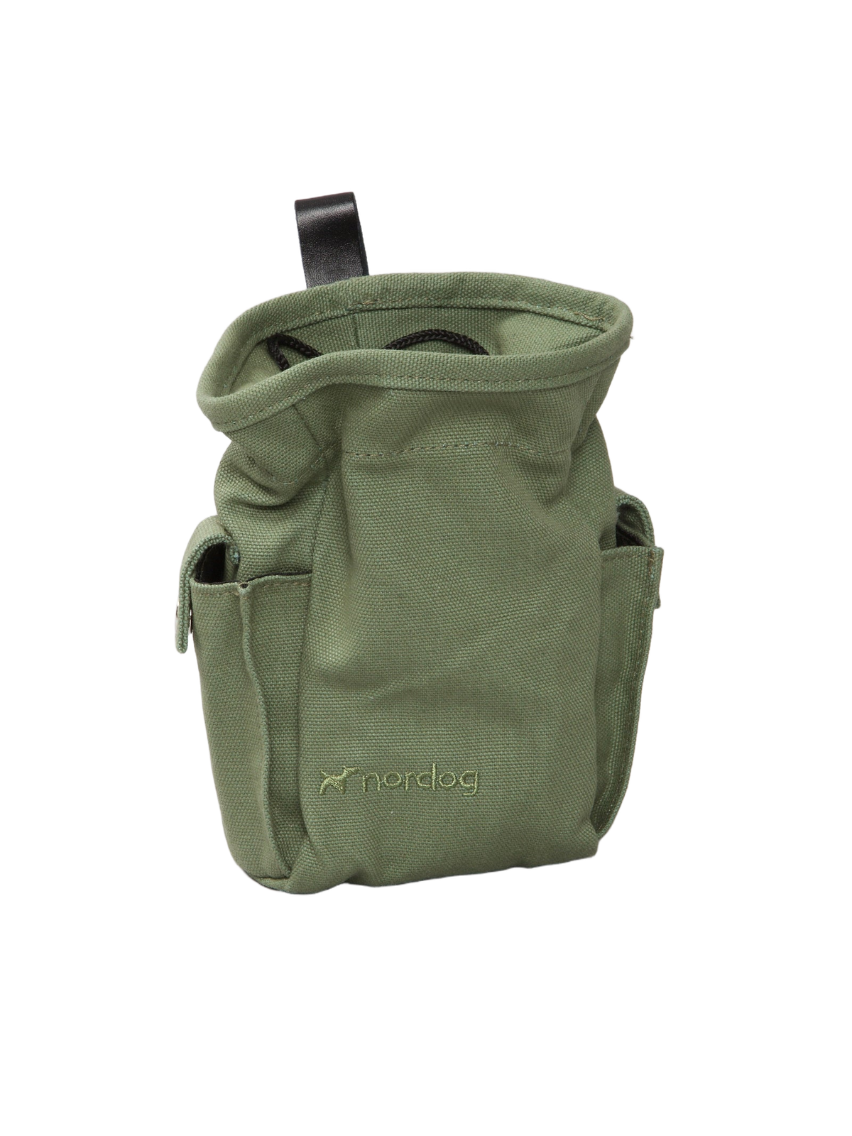 Nordog Tenne The Treat Bag godbidstaske – Oliven – fritlagt produktfoto