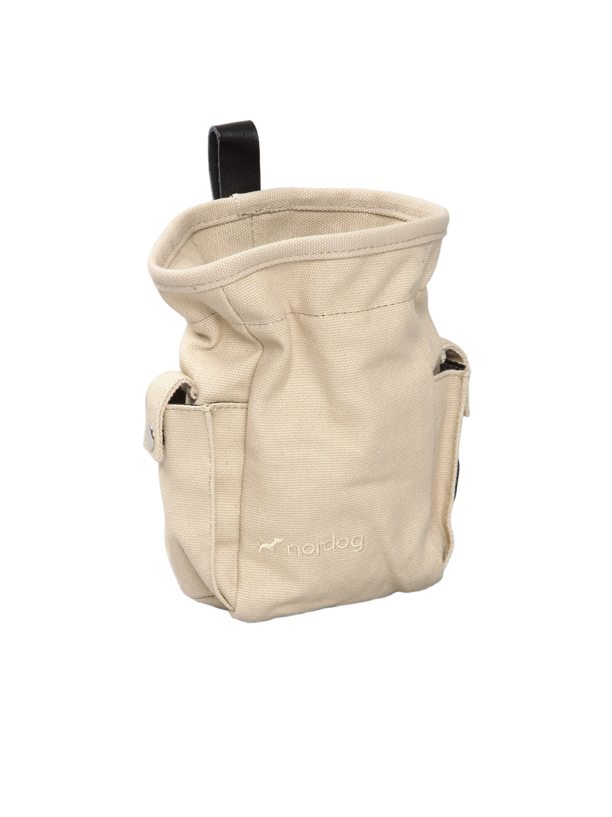 Nordog Tenne The Treat Bag godbidstaske – Sand – fritlagt produktfoto