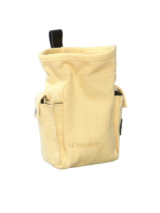 Nordog Tenne The Treat Bag godbidstaske – Sun – fritlagt produktfoto