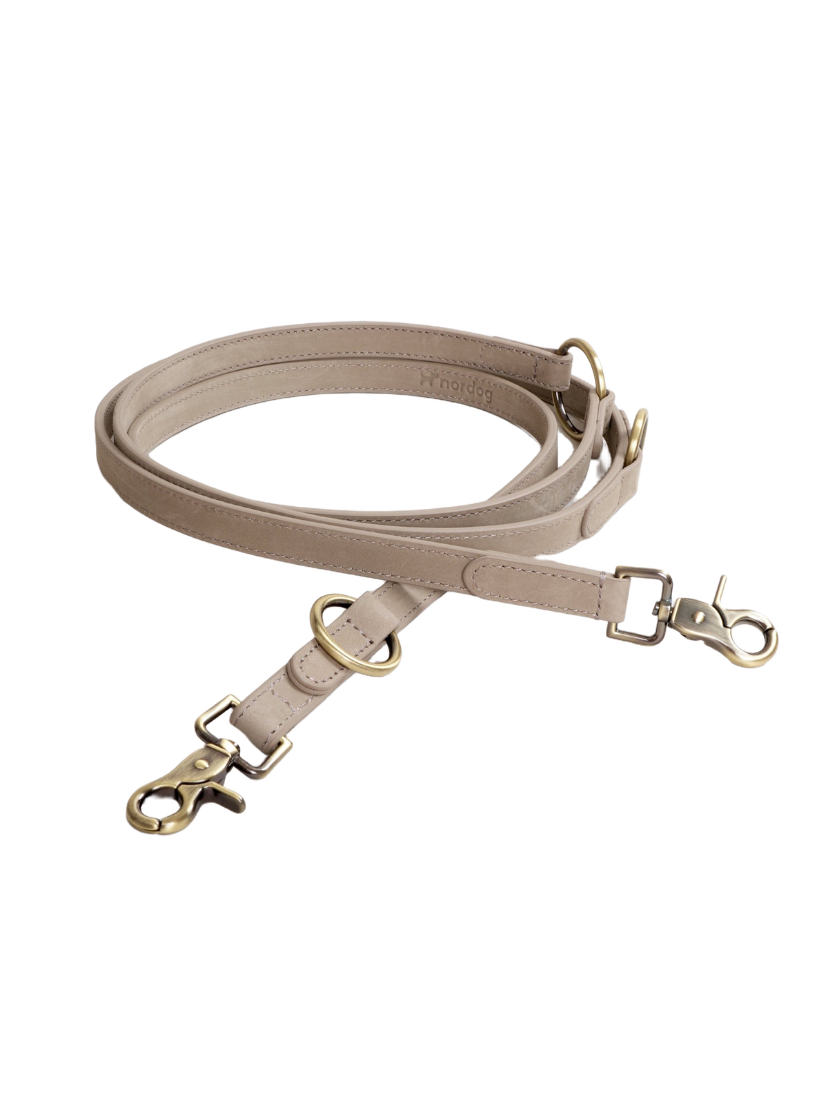 Nordog Thomas hundesnor – Taupe – fritlagt produktfoto