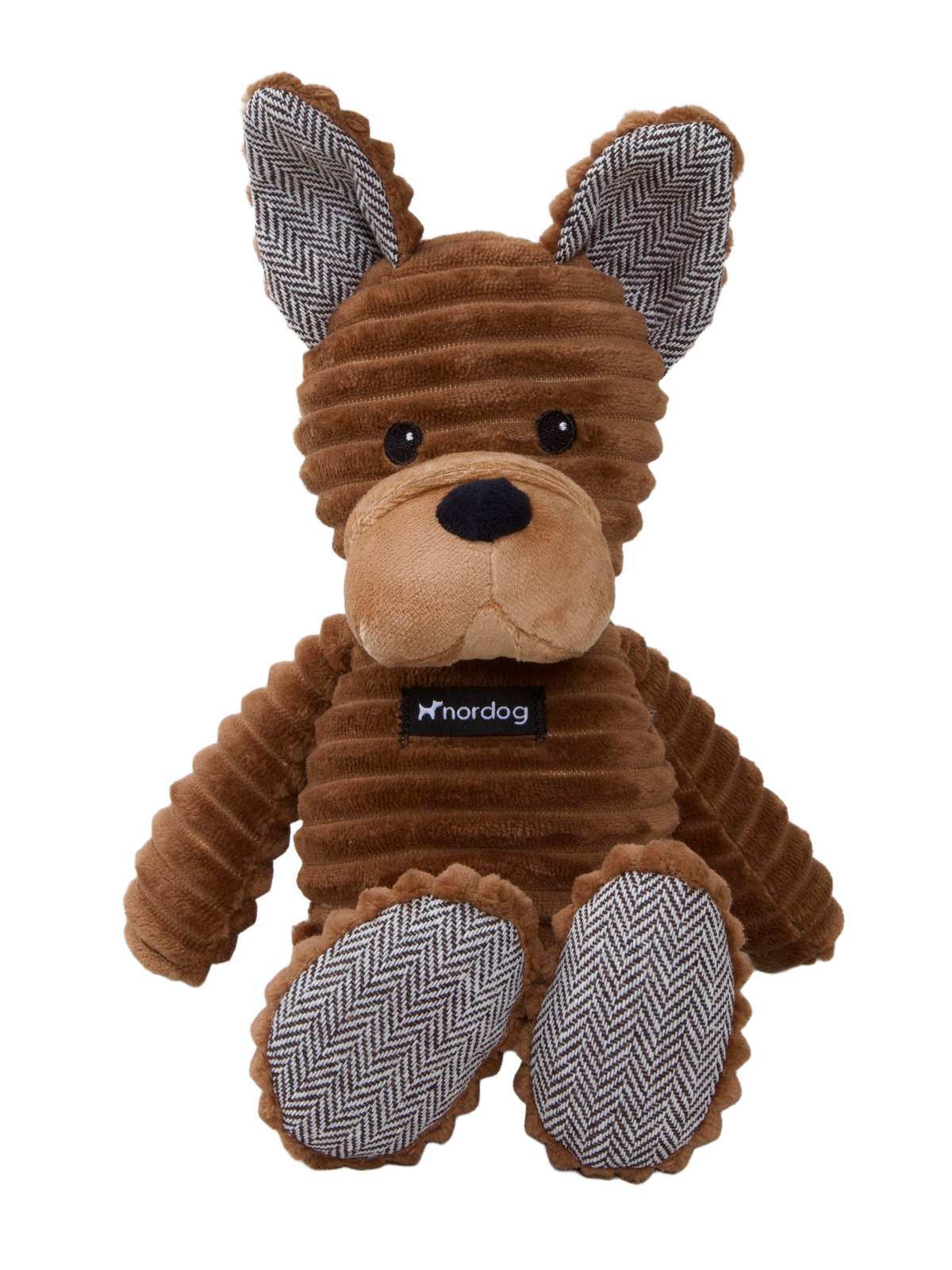 Nordog Tyson The Bulldog hundebamse – fritlagt produktfoto